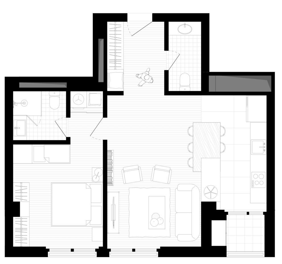 Apartment 2 Floor 4
